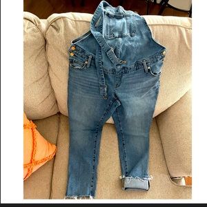 Maternity overalls